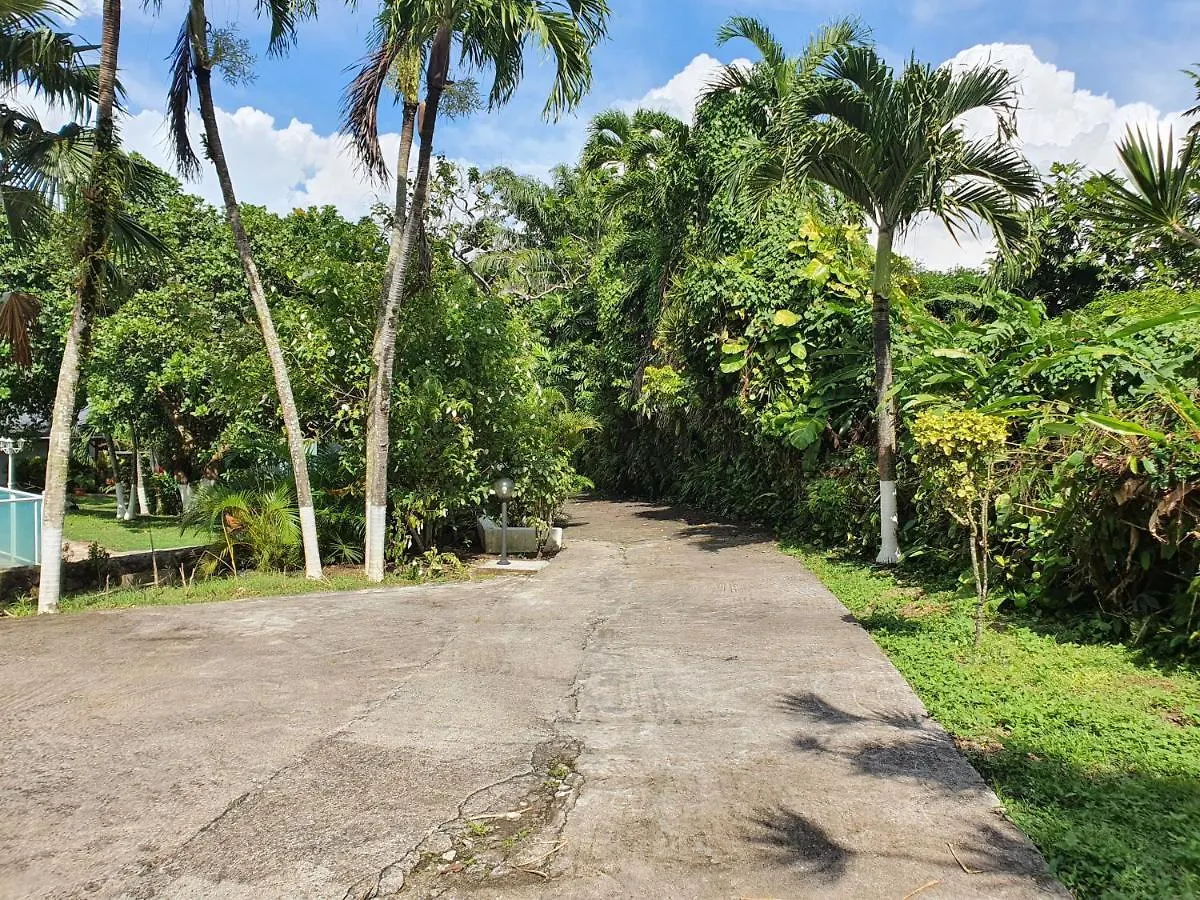 Gites Espace Quietude Villa Les Orchidees Avec Wifi Petit-Bourg Guadeloupe