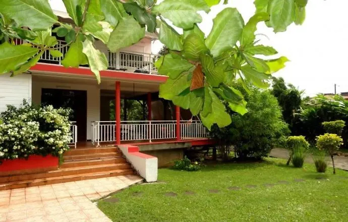 Gites Espace Quietude Villa Les Orchidees Avec Wifi Petit-Bourg Guadeloupe