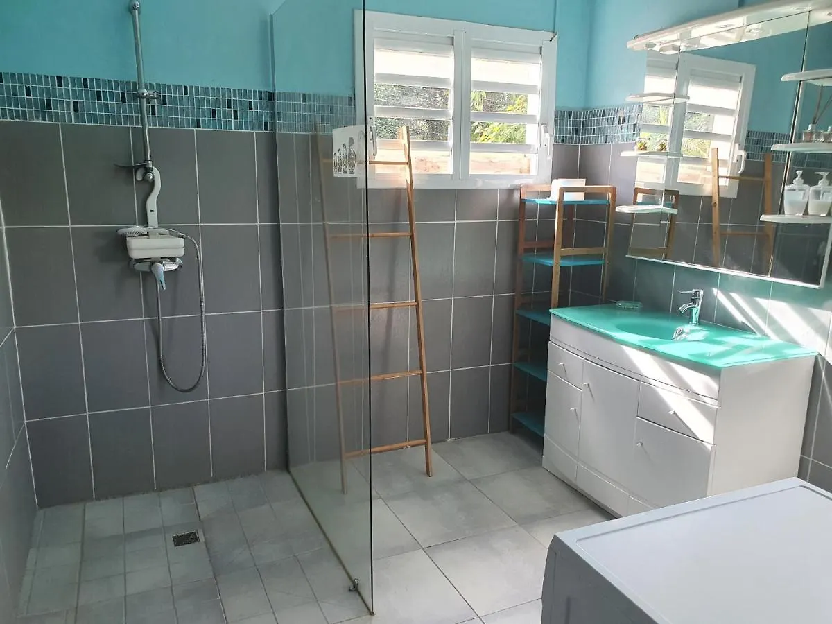 Gites Espace Quietude Villa Les Orchidees Avec Wifi Petit-Bourg Guadeloupe