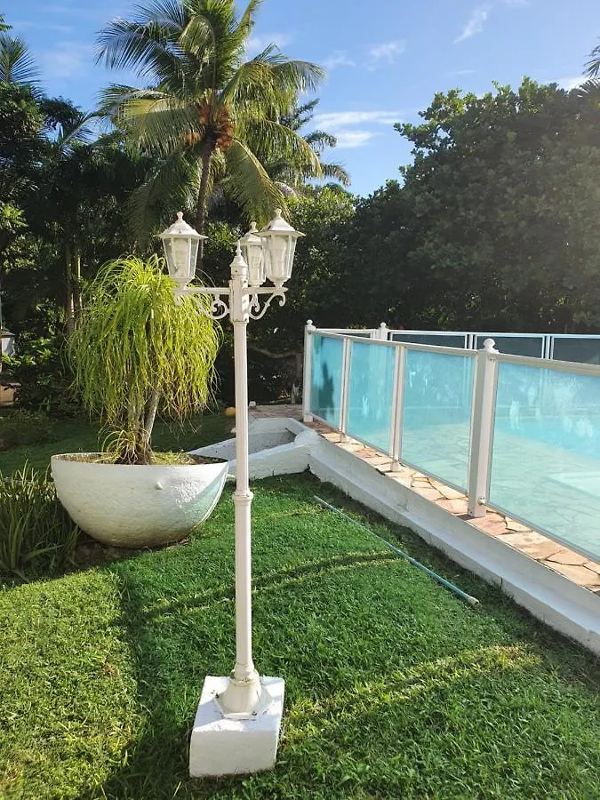 Gites Espace Quietude Villa Les Orchidees Avec Wifi Petit-Bourg 0*,  Guadeloupe