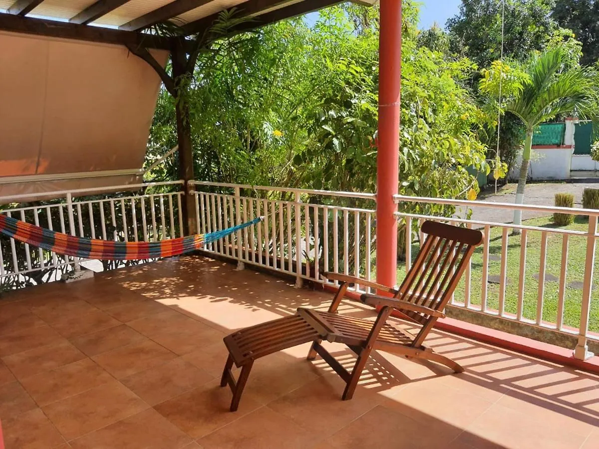 Gites Espace Quietude Villa Les Orchidees Avec Wifi Petit-Bourg Holiday home
