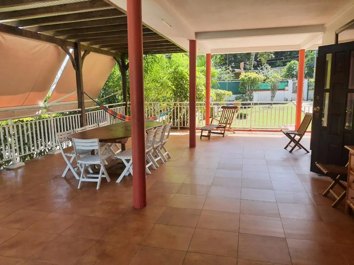 Gites Espace Quietude Villa Les Orchidees Avec Wifi Petit-Bourg Holiday home