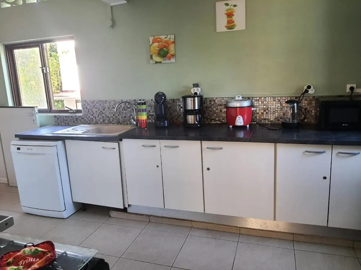 Holiday home Gites Espace Quietude Villa Les Orchidees Avec Wifi Petit-Bourg Guadeloupe