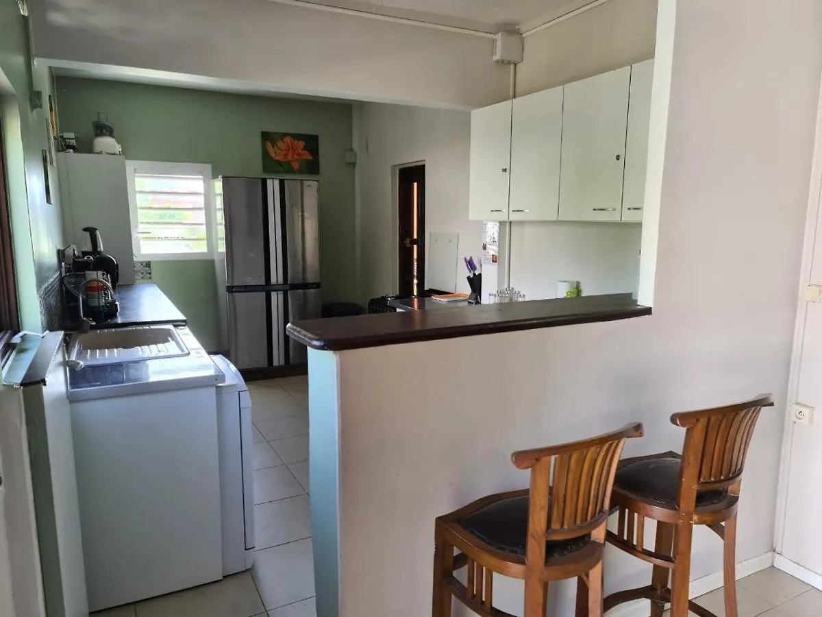 Holiday home Gites Espace Quietude Villa Les Orchidees Avec Wifi Petit-Bourg Guadeloupe