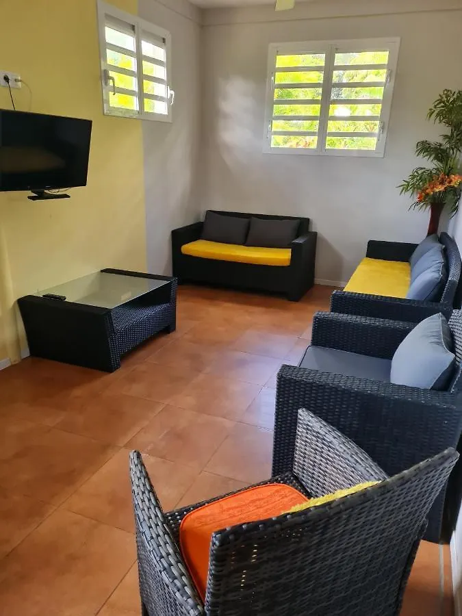 Gites Espace Quietude Villa Les Orchidees Avec Wifi Petit-Bourg