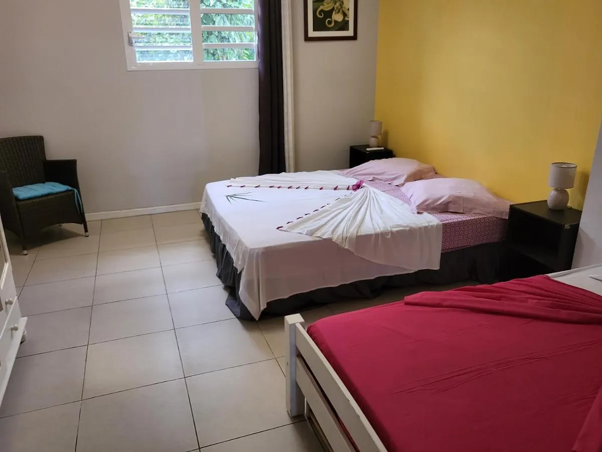 Gites Espace Quietude Villa Les Orchidees Avec Wifi Petit-Bourg Guadeloupe